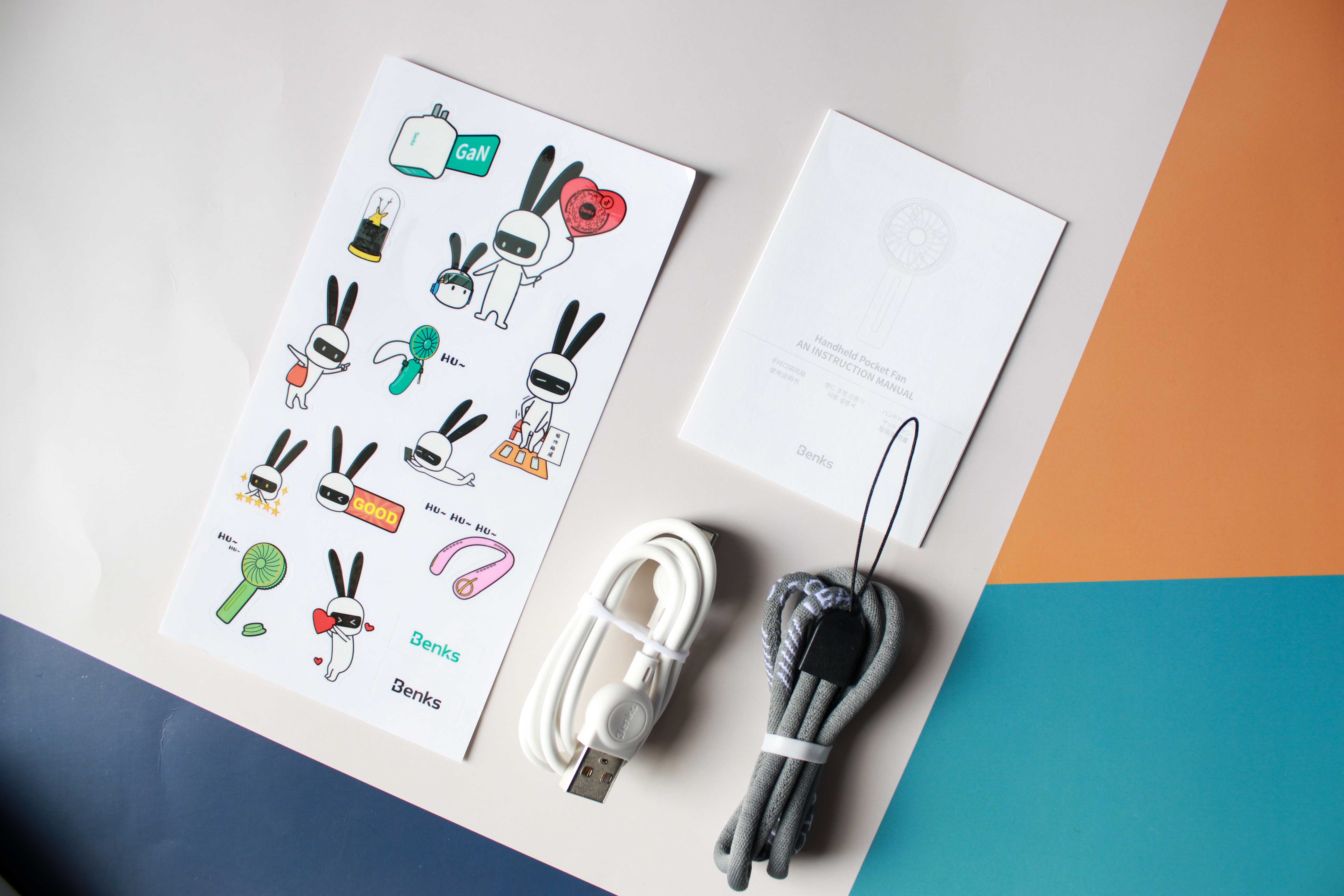 Benks风扇,便携风扇让你清凉整个夏天