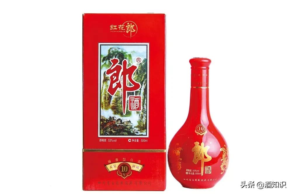 第四代红花郎十年,红花郎红十第三代和第四代