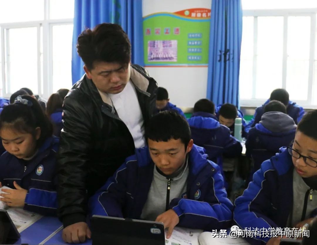 栽下课改“梧桐树”,引得四方嘉宾来——ESWI智慧教育联盟学校到浚县科达中学(校区)参观交流