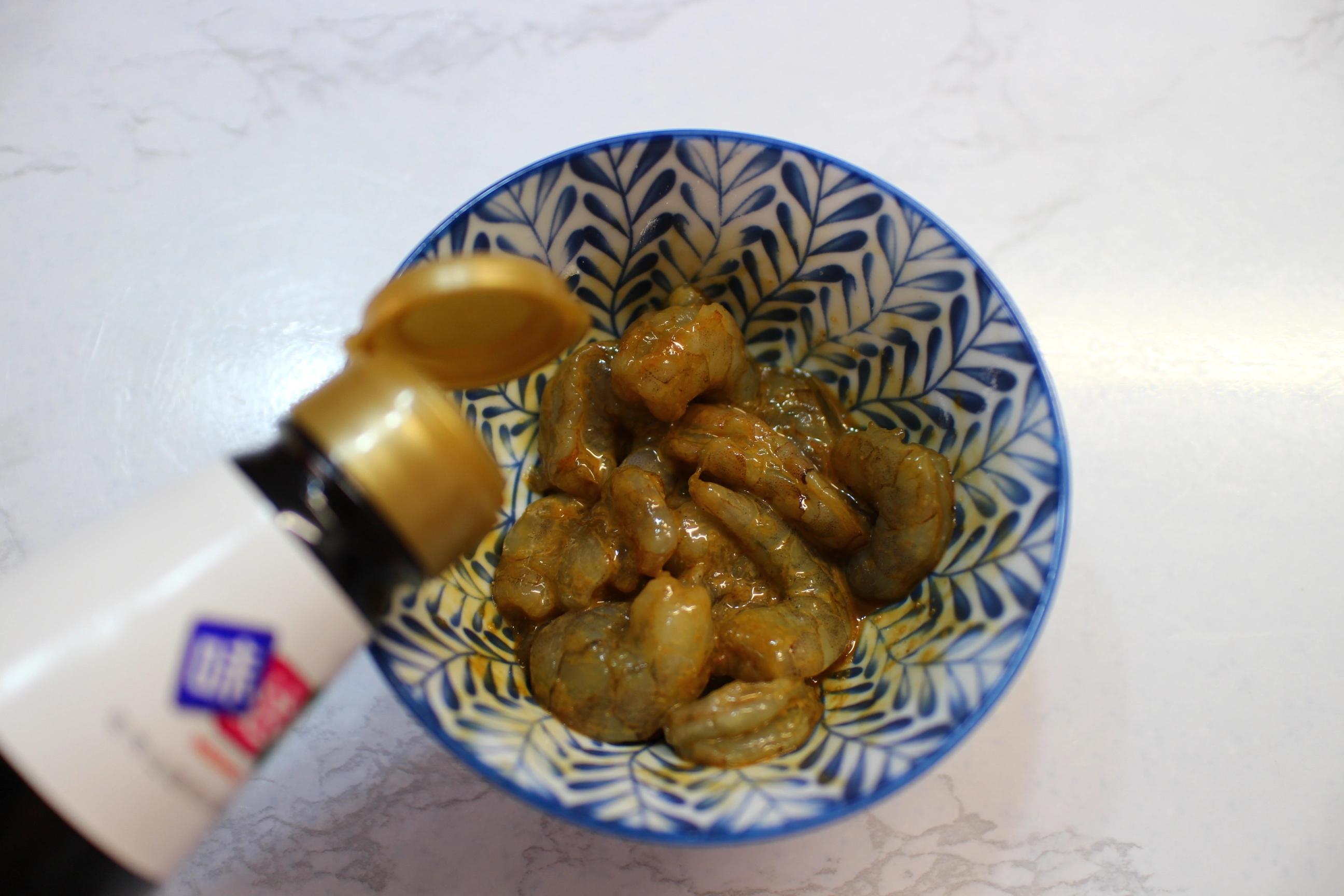 芦笋炒虾仁应季菜品,清脆爽口,女人常吃越来越苗条