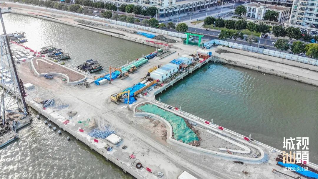 金港广场实景,汕头金港广场三期