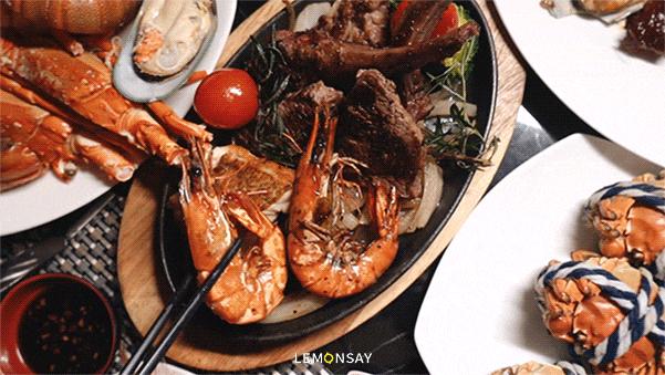 朗廷酒店自助餐，龙虾无限续！任意吃