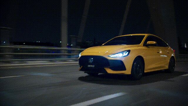 全新mg5焕新提,浪潮之上行者无界