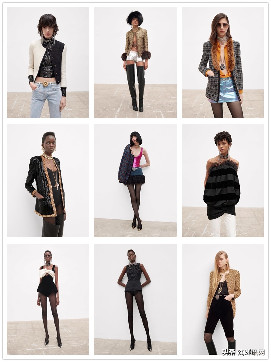 「银风而来」SaintLaurentF/W2021