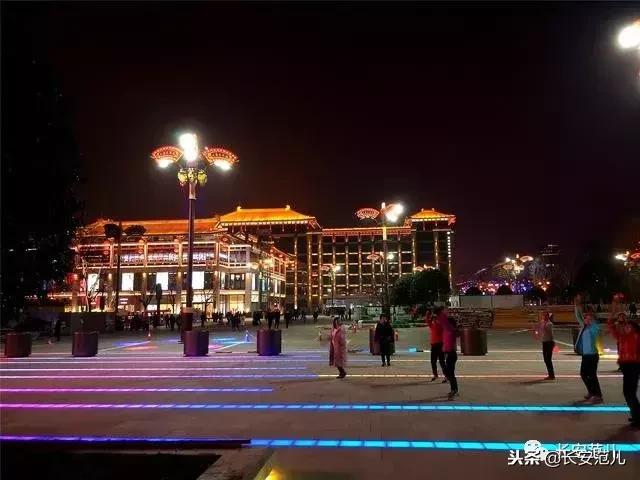 大唐不夜城照片精修,大唐不夜城图片美景实拍