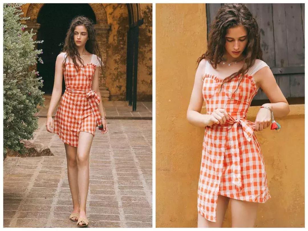 宣美黑色吊带裙,lisa时尚撞衫