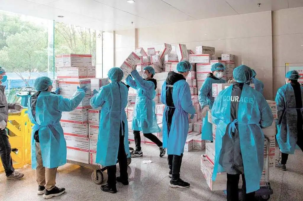 致敬武汉90后志愿者,致敬武汉志愿者视频素材