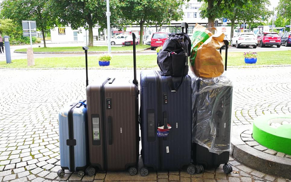 rimowa登机箱评测,开箱rimowa行李箱