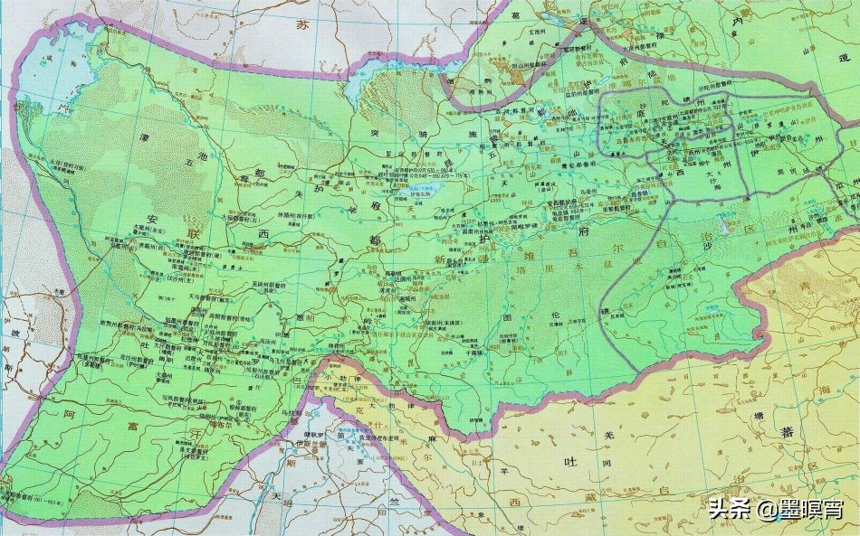 高仙芝的怛罗斯之战对后世的影响,高仙芝怛罗斯之战行军路线
