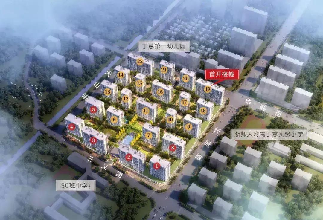 丁桥200万房子,杭州萧山锦粼府房价