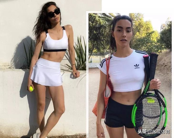 *窥偷**女神AdrianneHo的ins照片，我仿佛打开了新世界的大门……