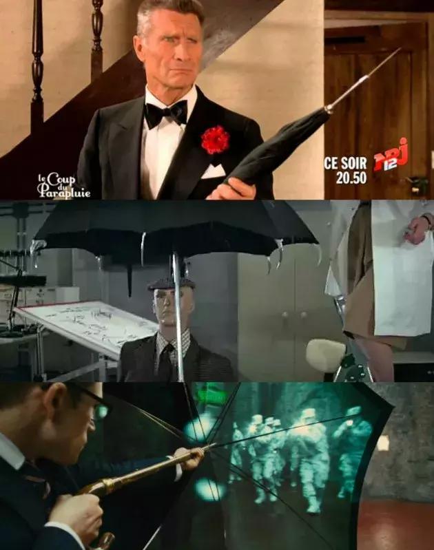 间谍的暗器,间谍暗器大全