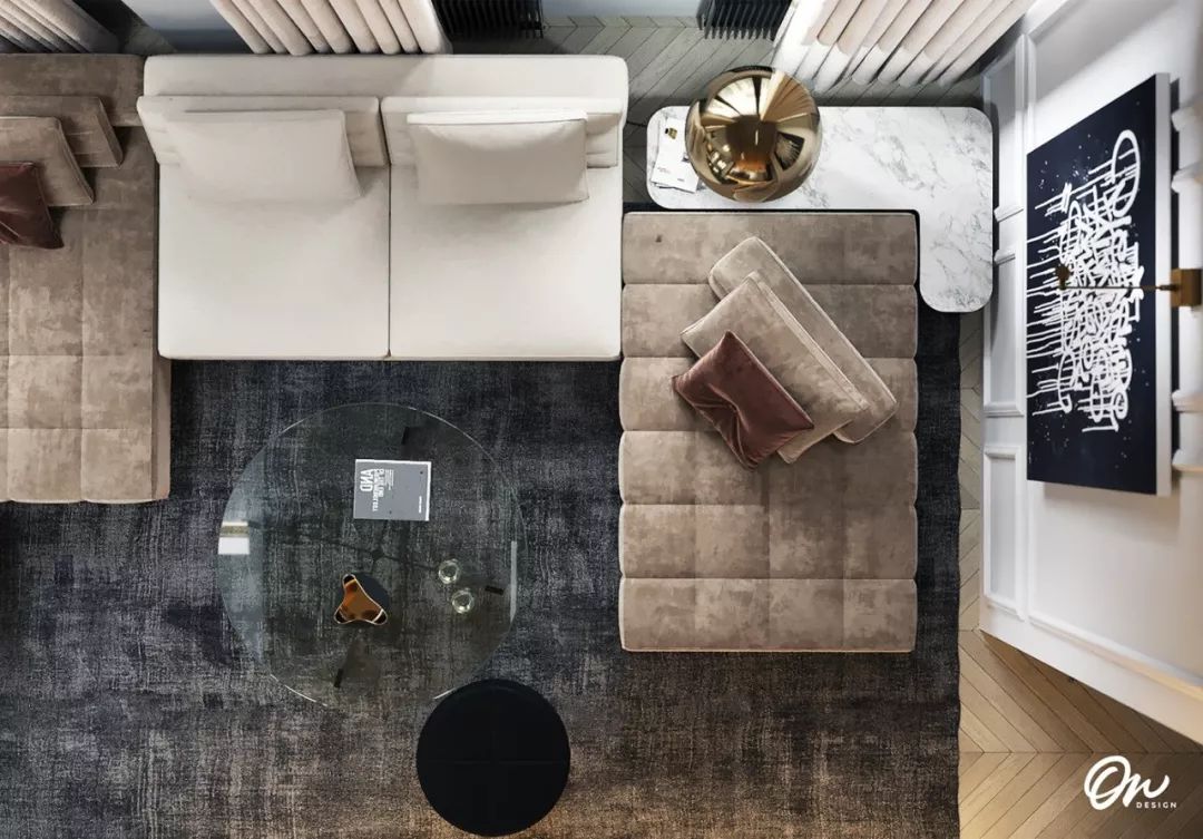 带你感受不一样的轻奢风,美到极美的轻奢风