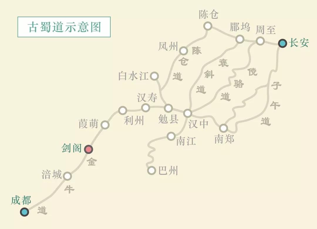 剑阁哪些地方历史悠久,剑阁县的简介