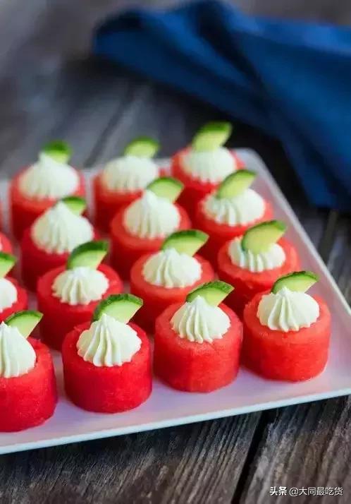 夏天怎样吃瓜好吃,夏日必备的三种吃瓜方式