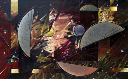 中法艺术家联展,中法当代艺术家邀请展