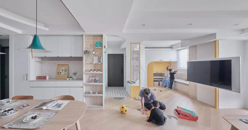 客厅设计现代简约风格没有电视,传统客厅设计比较实惠