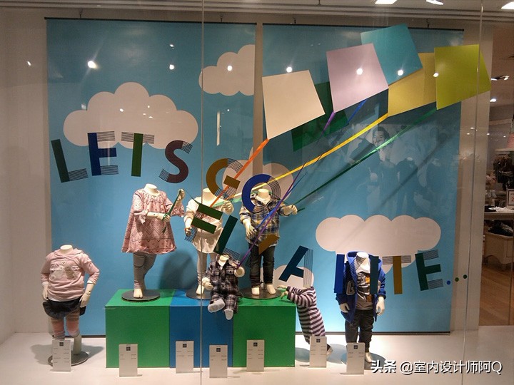 商业空间橱窗专卖店设计效果图,商业空间店面与橱窗设计讲解
