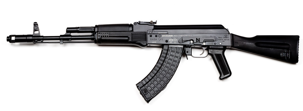 俄罗斯新式ak步枪,ak步枪现代化图片