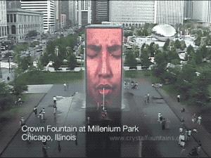 世界有名的广场喷泉雕塑,最美雕塑喷泉