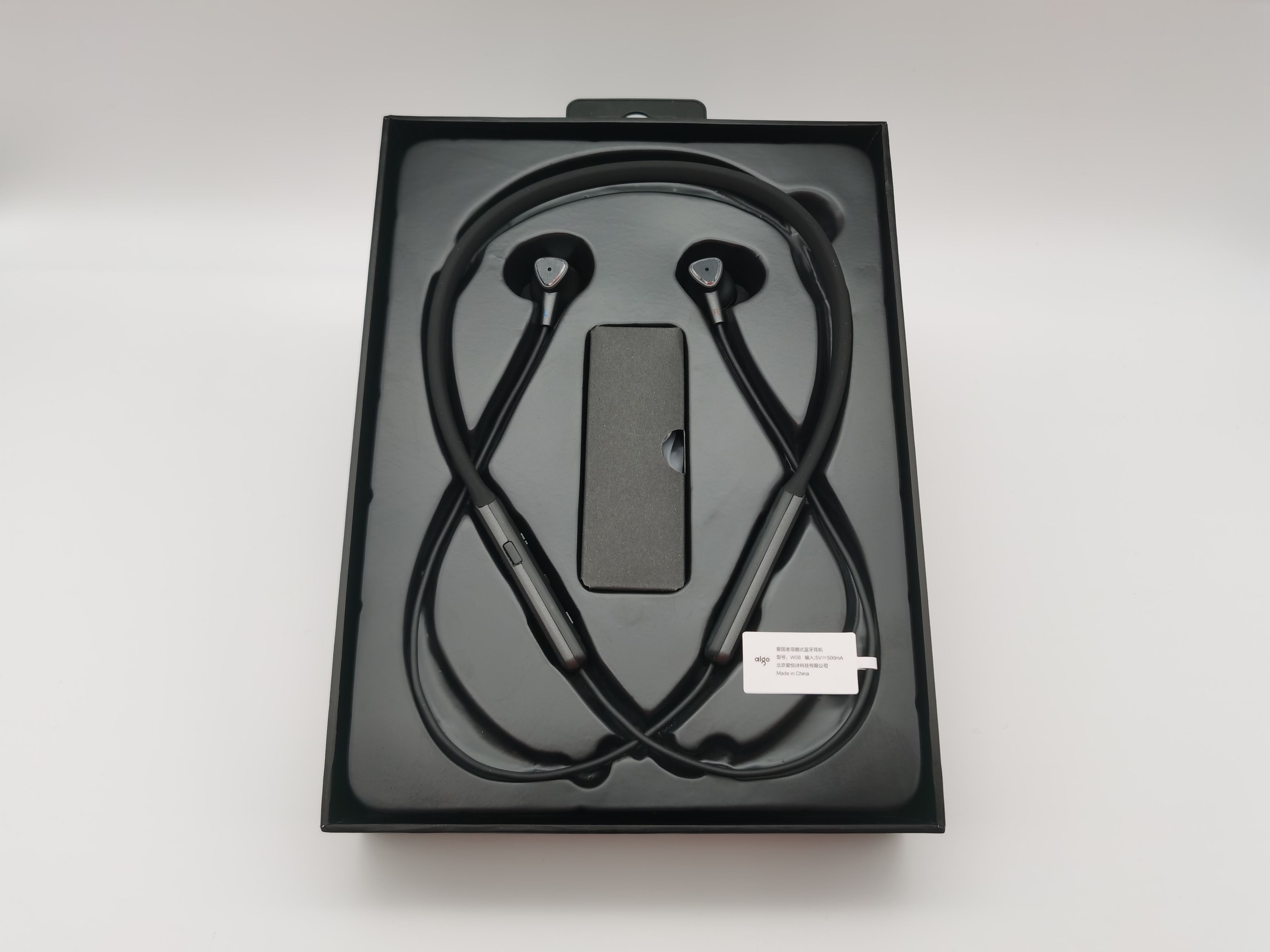 爱国者蓝牙耳机w08降噪怎么开,爱国者aigow08