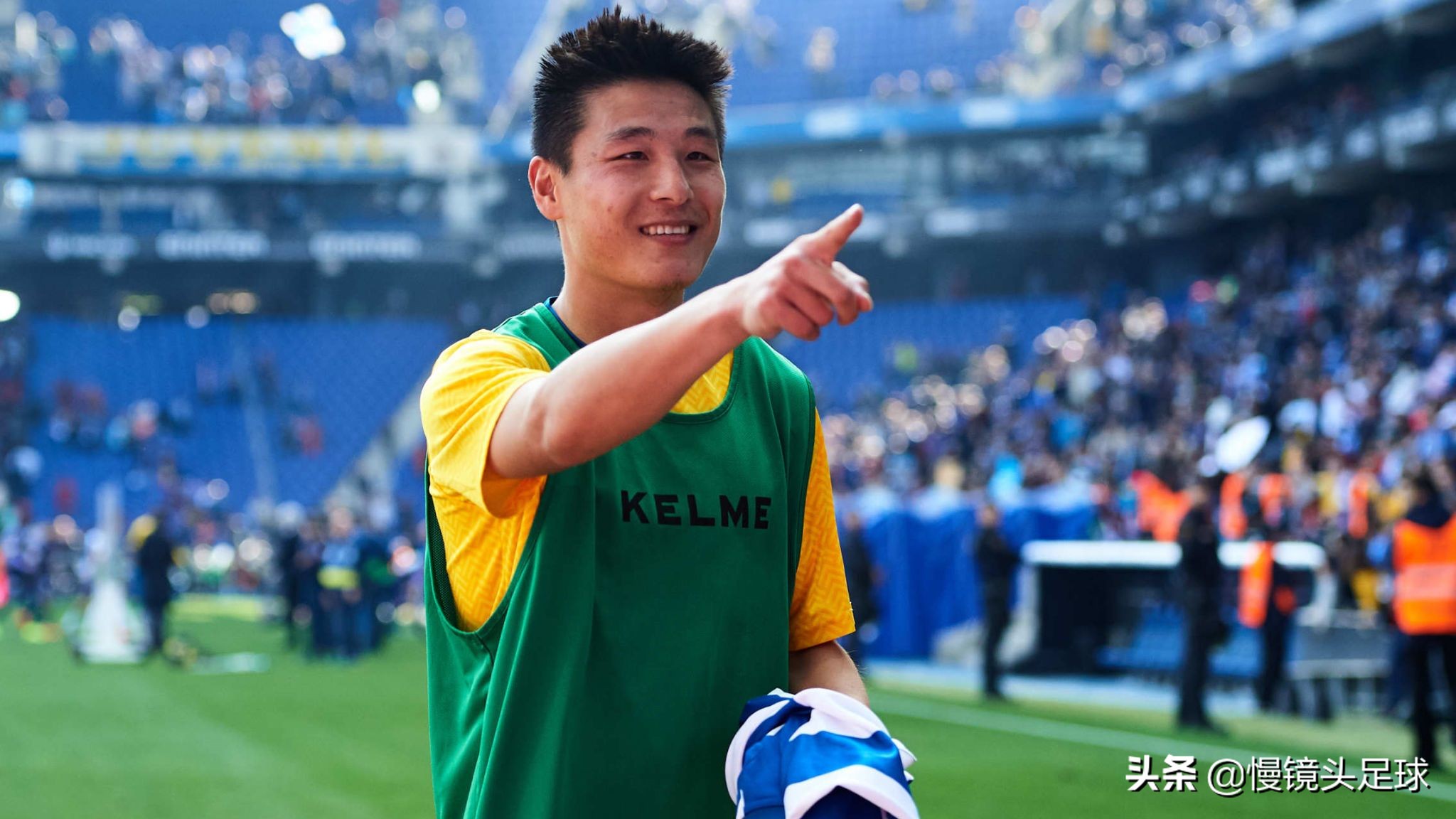 武磊当球星,武磊客串名将