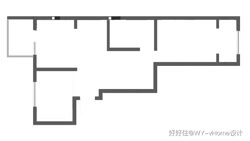 奇葩户型改造全是窗户,奇葩户型改造成古典房子
