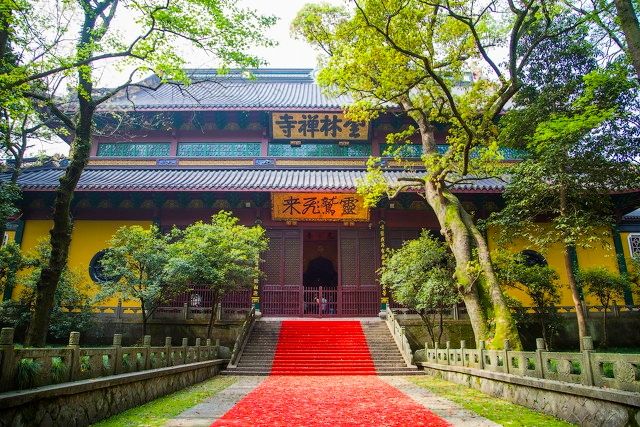 打卡新白娘子传奇杭州取景地,三月杭州打卡景点