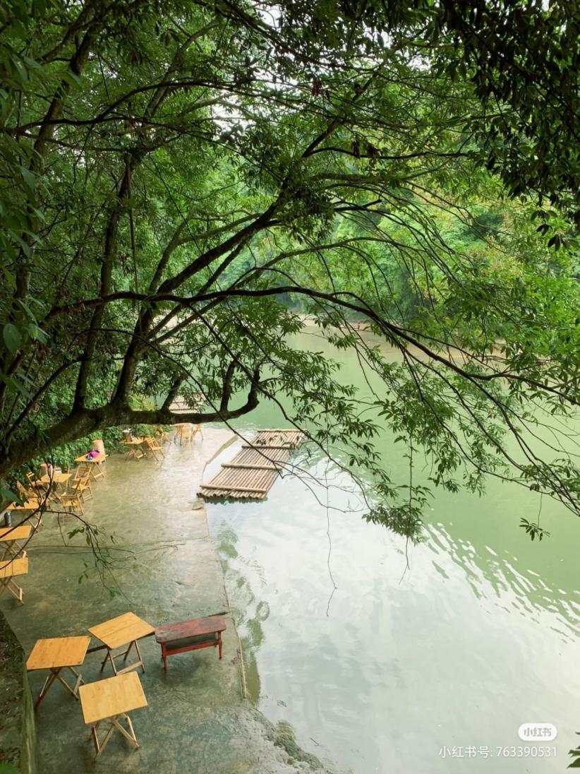 私藏避暑胜地,避暑耍水露营地
