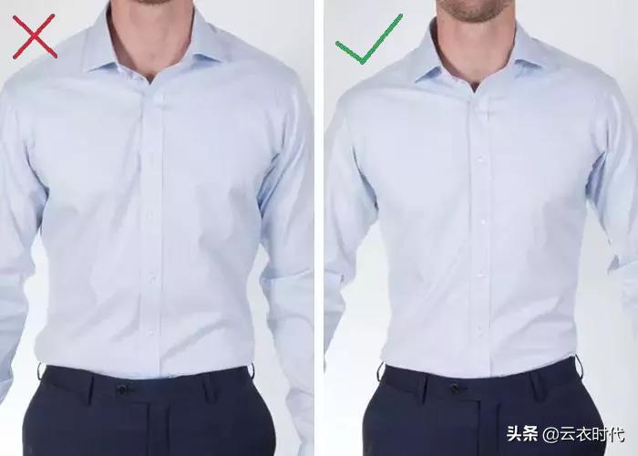 男士衬衫5种场合搭配,男士衬衫原则