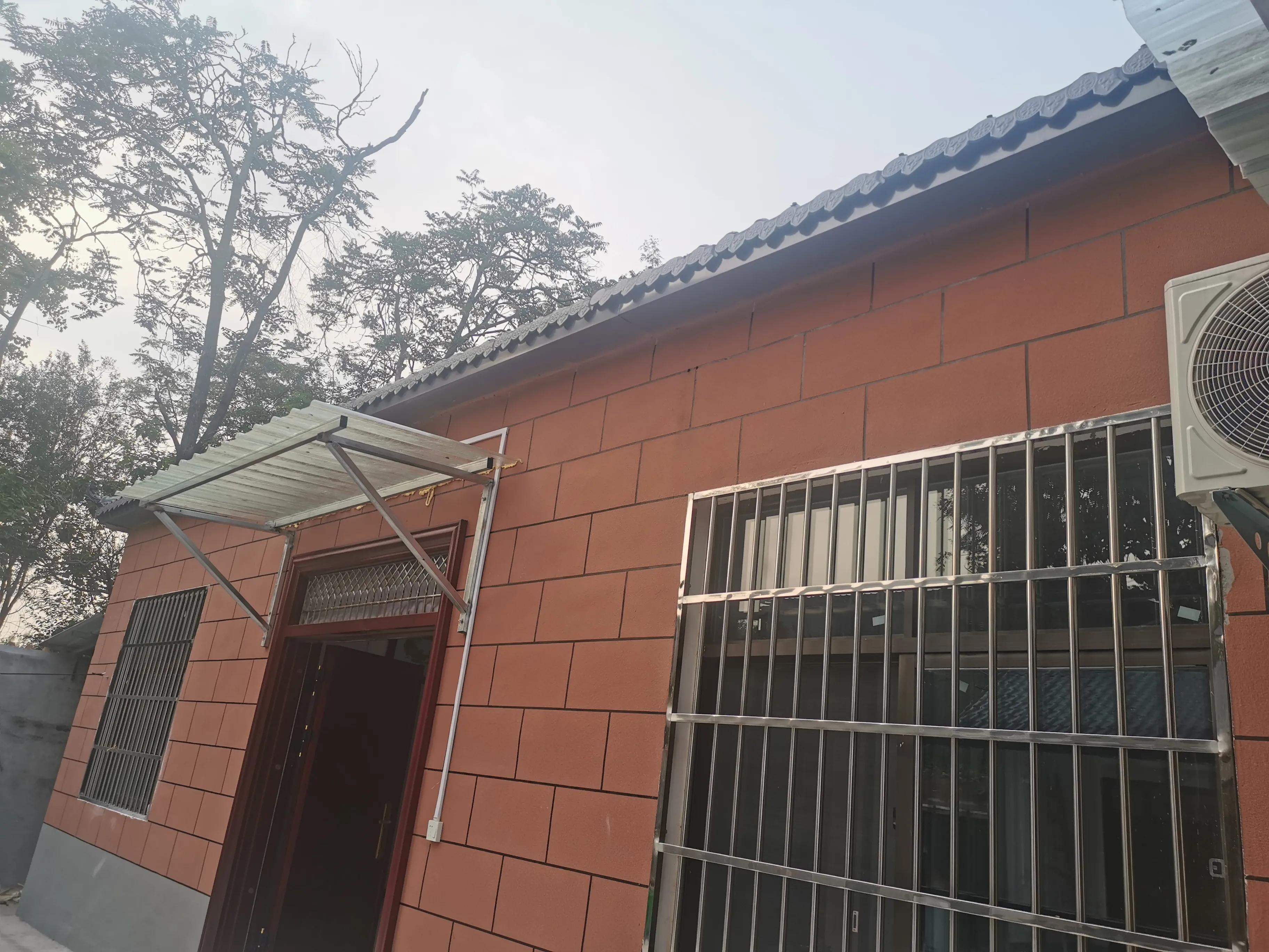 树脂瓦农村效果,农村为什么不用树脂瓦