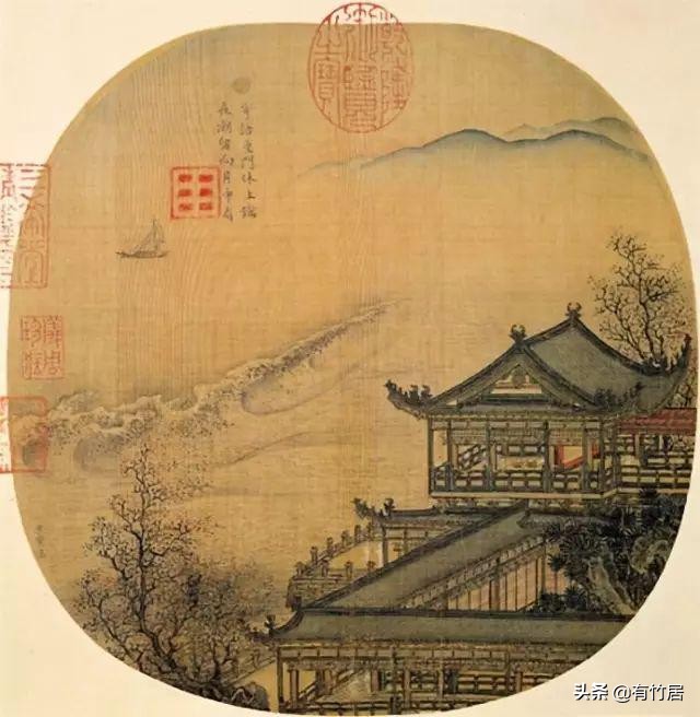 100幅绝美宋画100句经典宋词,经典品鉴100首宋词配100幅宋画