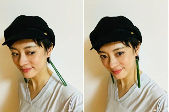 邓超给孙俪戴的耳环,孙俪邓超耳环