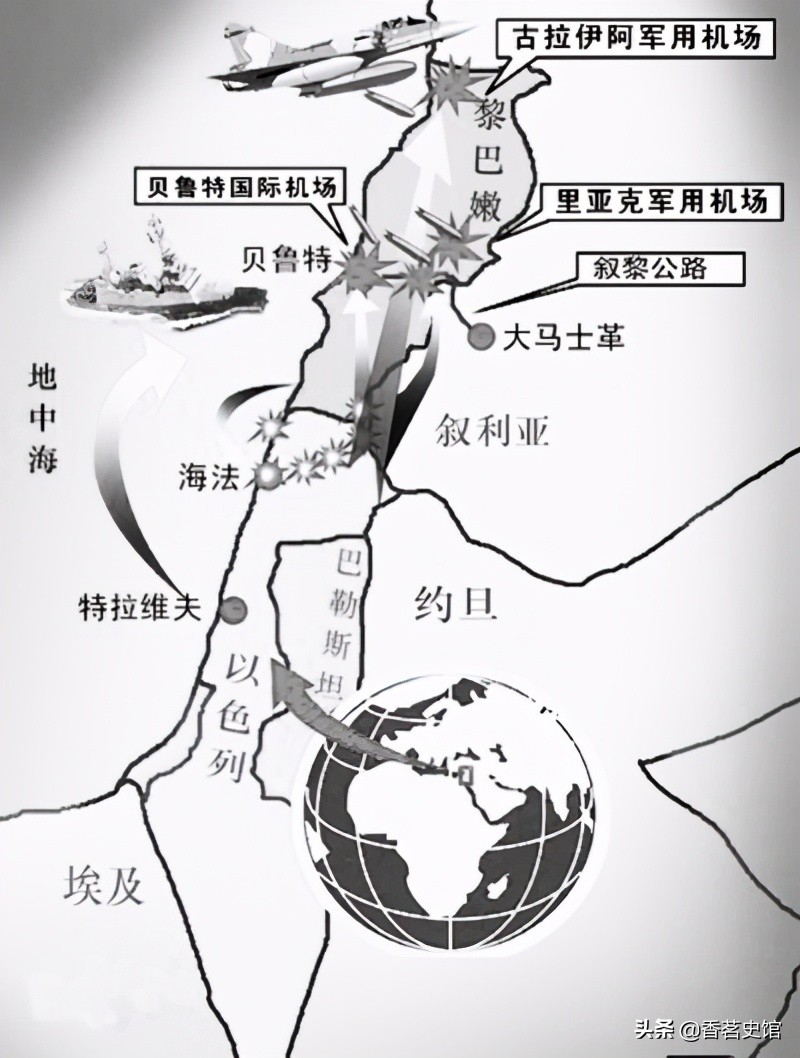 巴以冲突再起,双方的矛盾根源是什么?五次中东战争又在打什么?