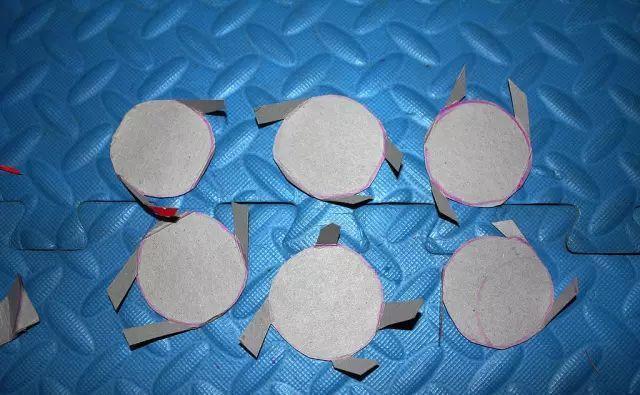 元旦节手工纸灯笼鞭炮,元旦手工立体鞭炮