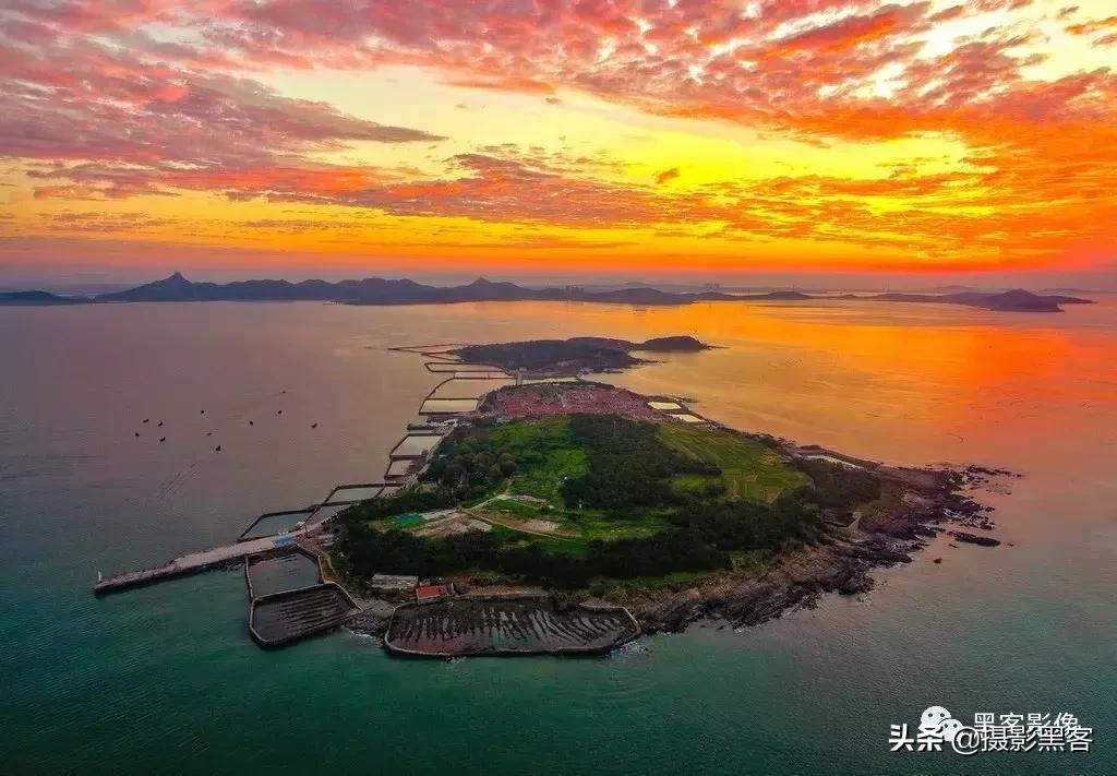 精致小青岛,秀美渔村入画来
