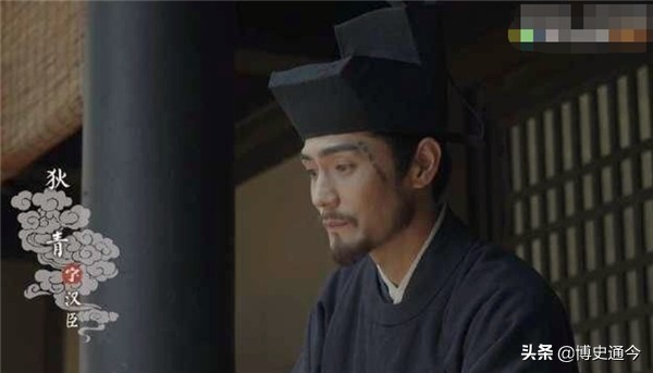 狄青说宋仁宗祛疤,狄青脸上