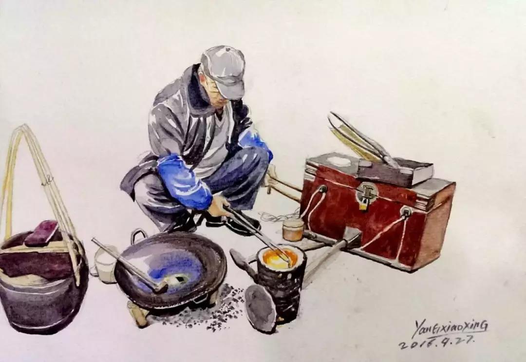 补漏锅底,钉锅补漏神器