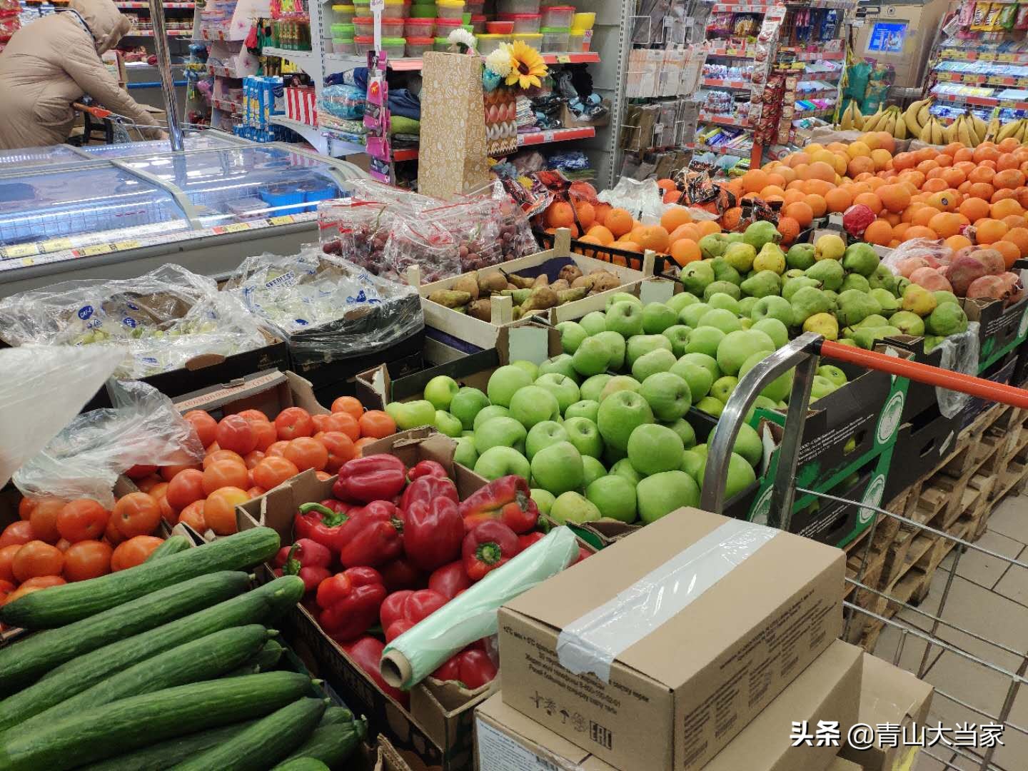 一中国蔬菜漂洋过海来俄罗斯,身价翻了50倍,居然是不起眼的它