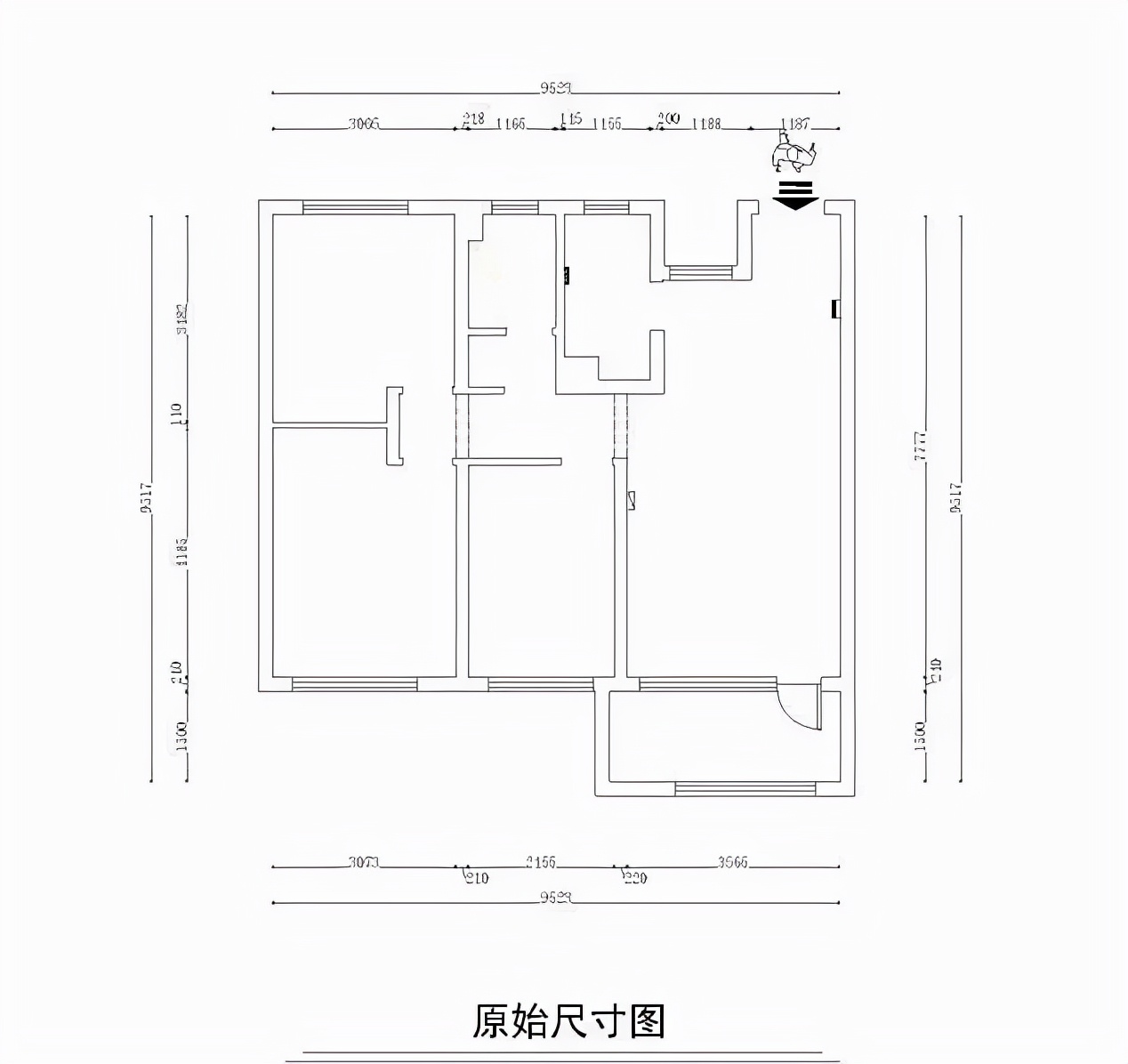 鑫友装饰做样板房,锦绣观邸装修效果图