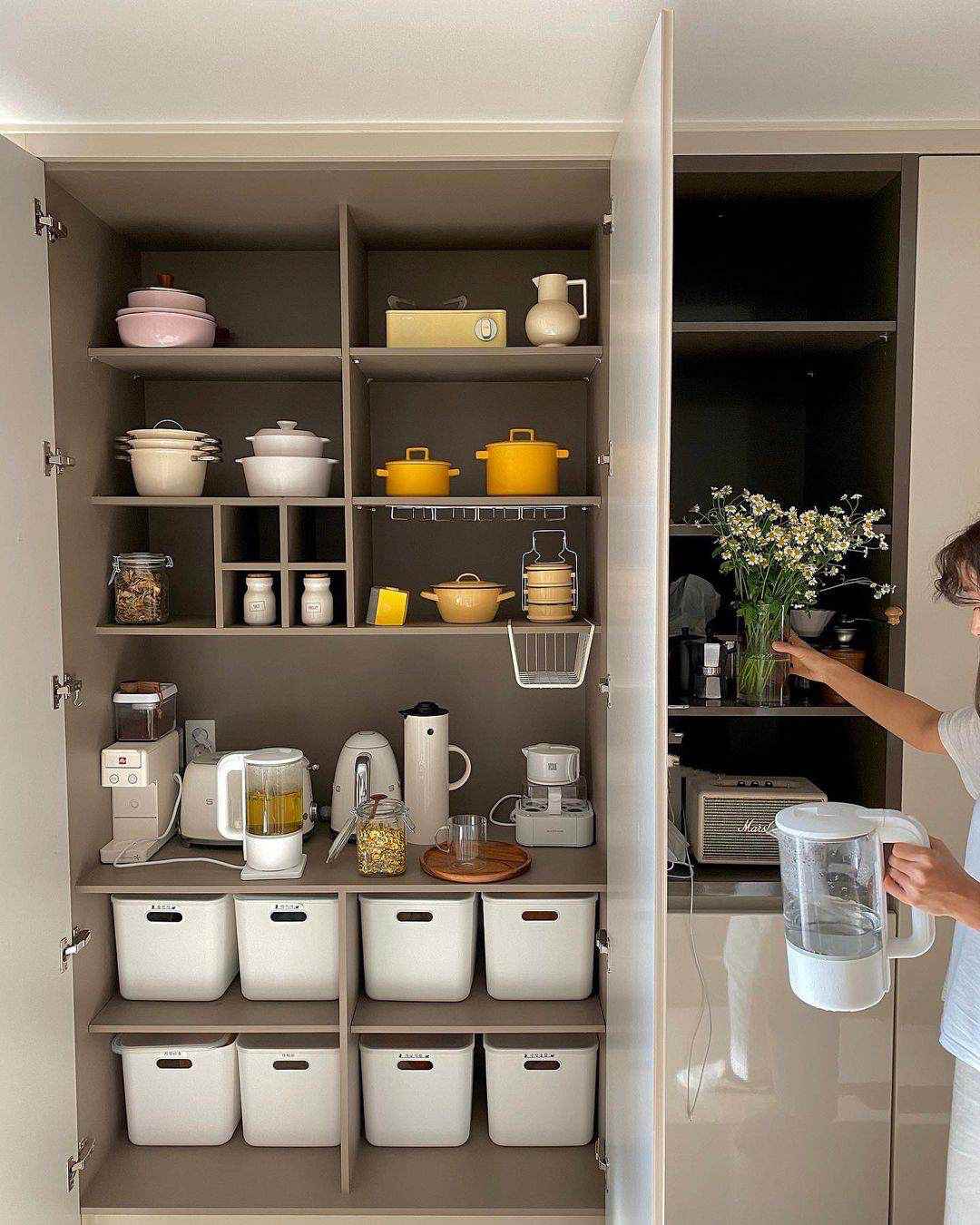 韩国主妇一招极简收纳术，厨房、卧室整齐到爆，治愈我的收纳焦躁