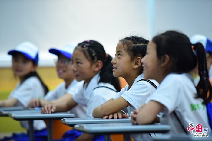 2019“新东方春蕾夏令营”在北京开营