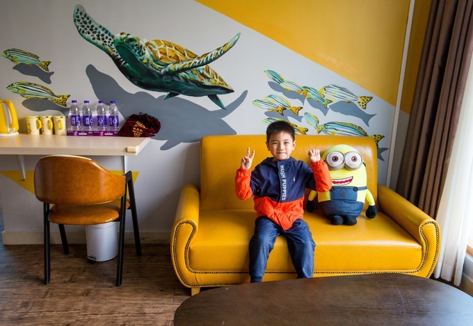 珠海横琴独栋民宿,东山岛亲子游民宿推荐