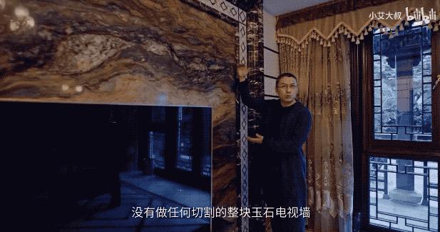 杭州红木家具别墅,杭州中式豪宅红木