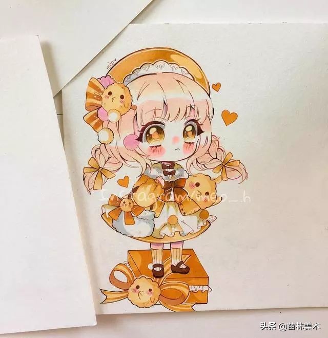 萌化了的少女心,萌化少女心的漫画图