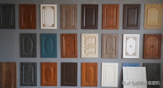 pvc吸塑门板,pvc吸塑模压门板价格