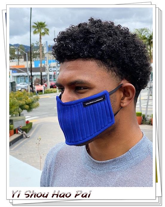 又时尚又好看又炫酷的口罩,欧美小众设计口罩