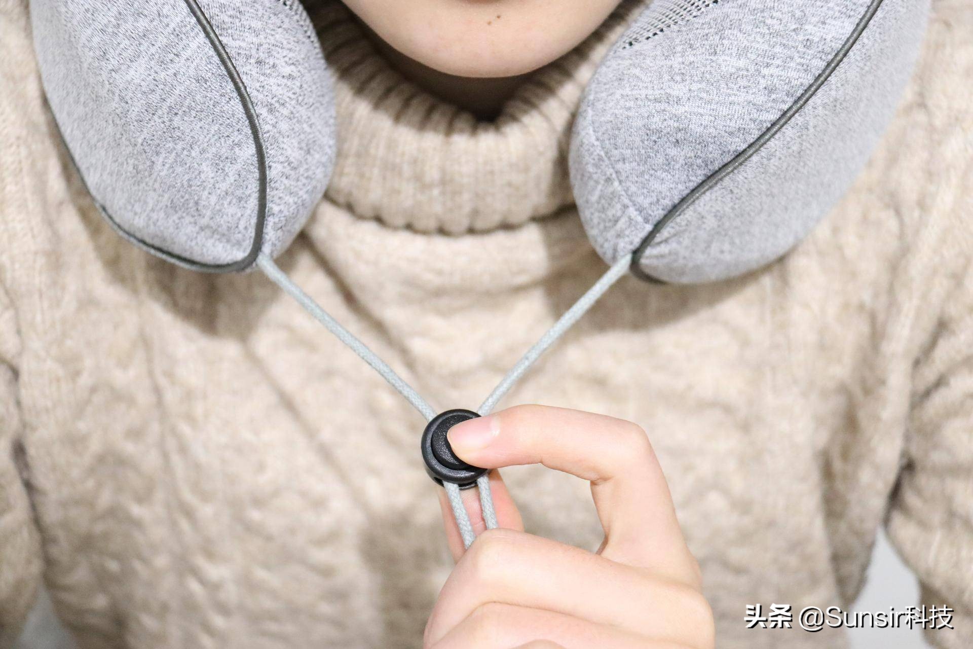 Bwitbee音乐U形枕头，舒适你的行程