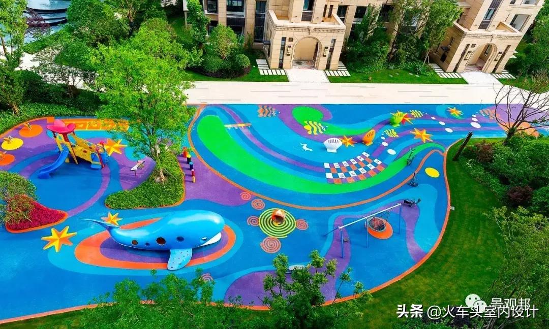 2020最美小区景观,小区景观设计什么风格最好看