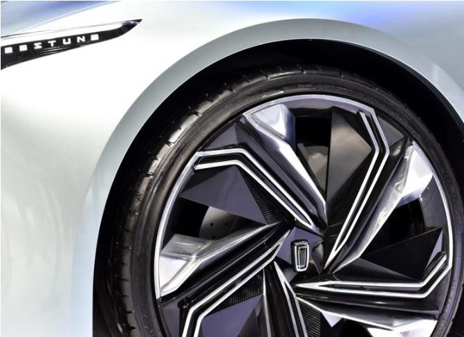 光影哲学设计图说一汽奔腾全新概念车